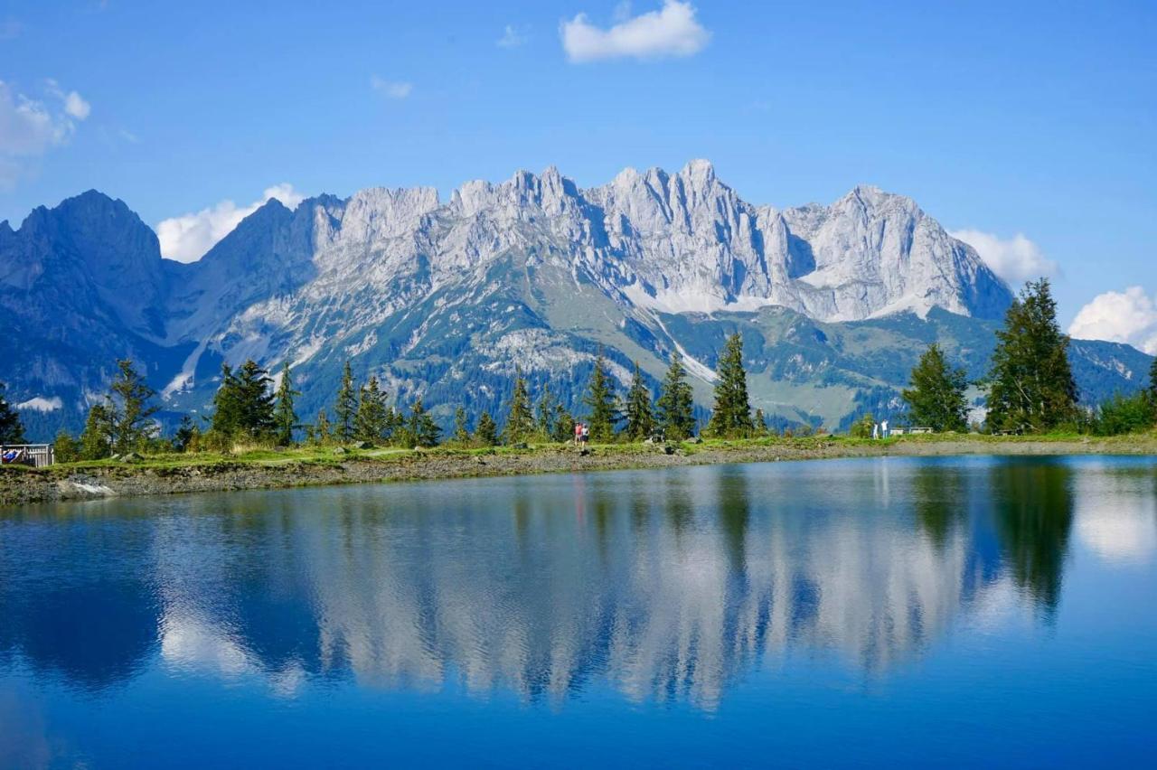 Pension Und Appartements Hartkaiser Ellmau Esterno foto