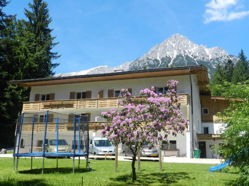 Pension Und Appartements Hartkaiser Ellmau Camera foto