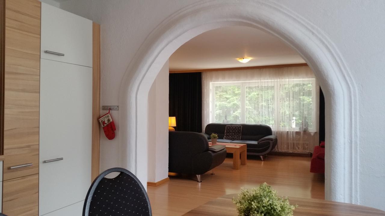 Pension Und Appartements Hartkaiser Ellmau Esterno foto