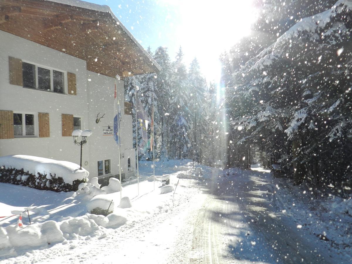 Pension Und Appartements Hartkaiser Ellmau Esterno foto