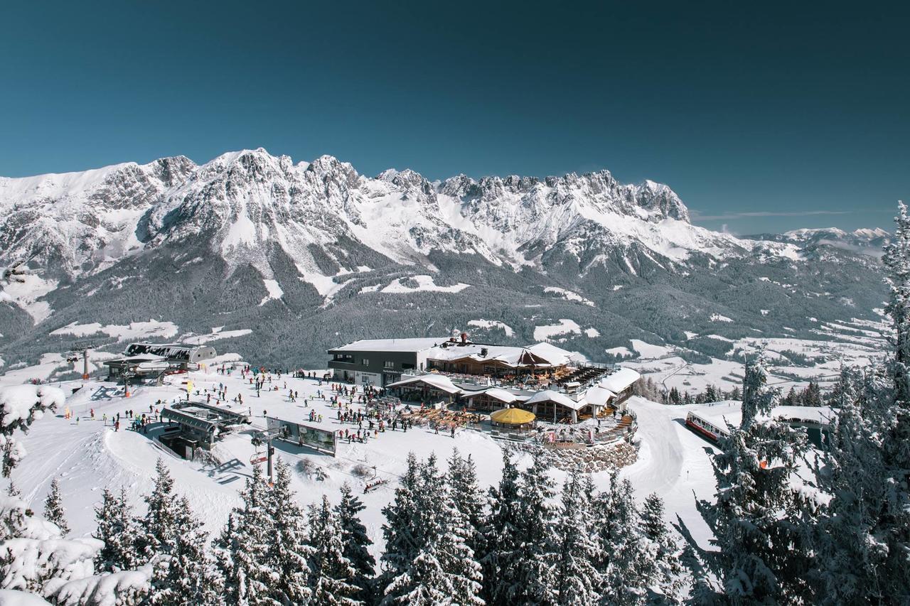Pension Und Appartements Hartkaiser Ellmau Esterno foto