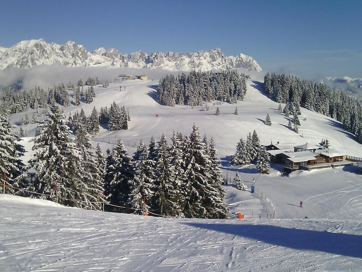 Pension Und Appartements Hartkaiser Ellmau Esterno foto