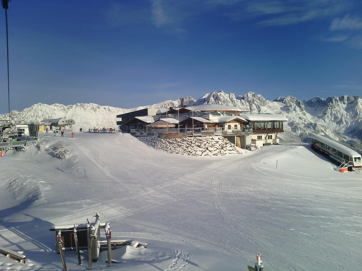 Pension Und Appartements Hartkaiser Ellmau Esterno foto