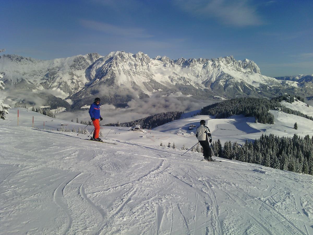 Pension Und Appartements Hartkaiser Ellmau Esterno foto