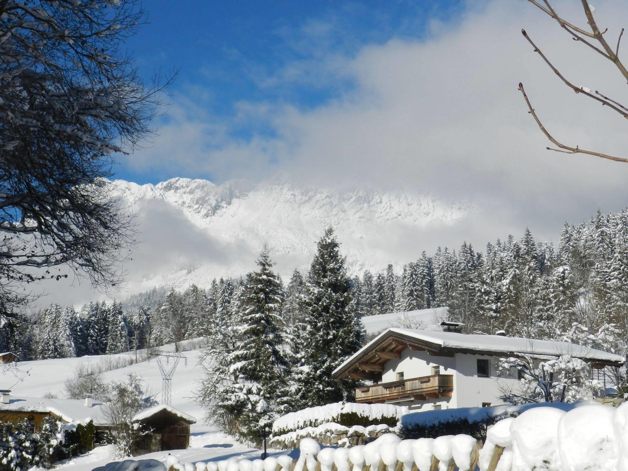 Pension Und Appartements Hartkaiser Ellmau Esterno foto