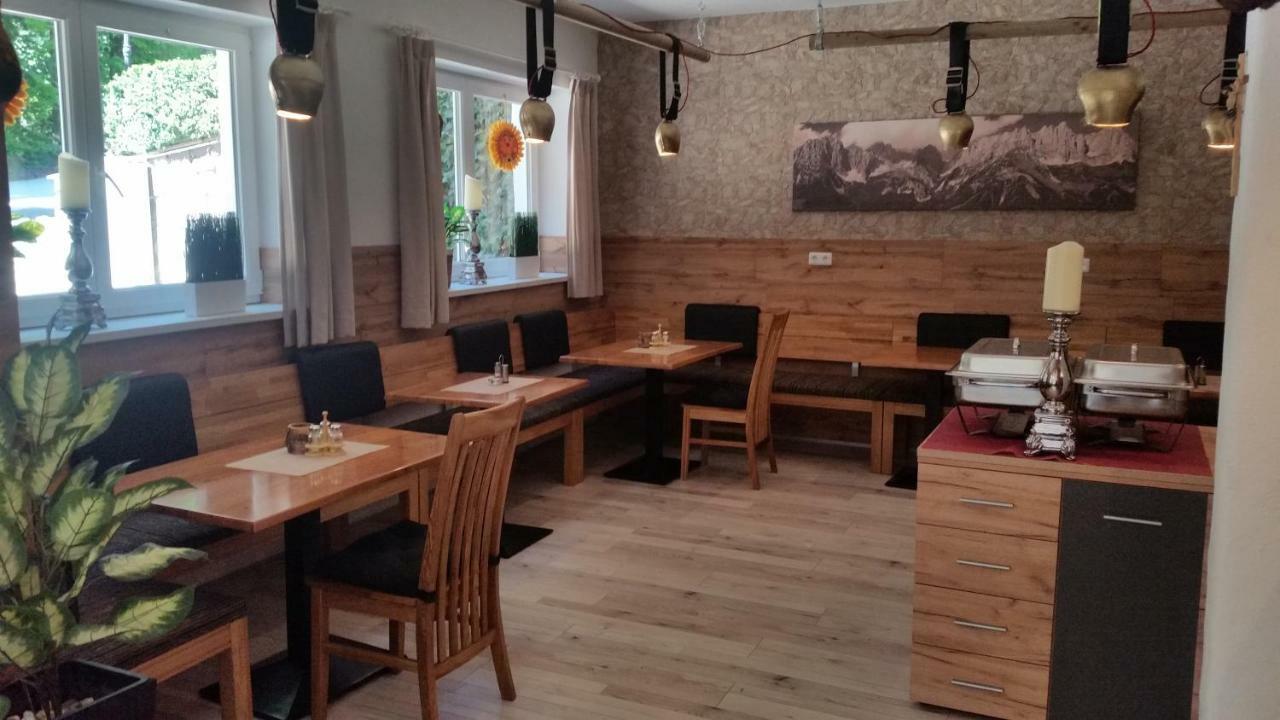 Pension Und Appartements Hartkaiser Ellmau Esterno foto
