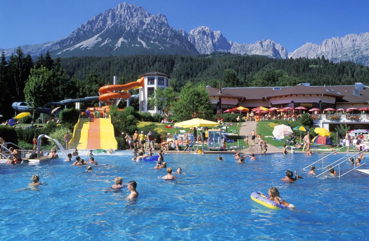 Pension Und Appartements Hartkaiser Ellmau Esterno foto